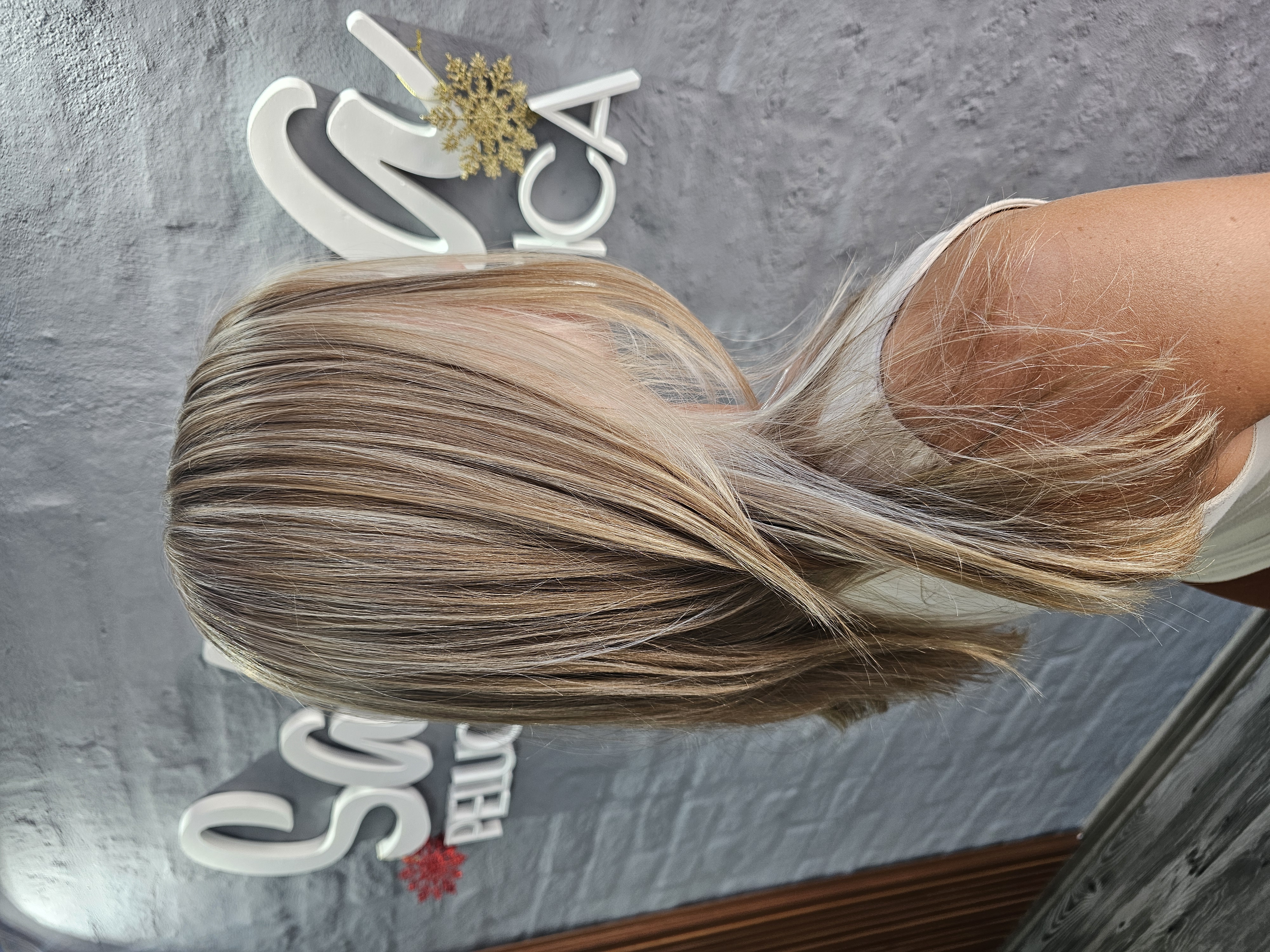 Trabajo de peluquería - Sabrina